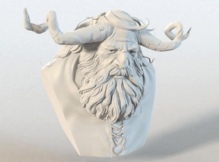 Illustration for article titled 3D-Printed Banner Saga And Dishonored Character Sculptures